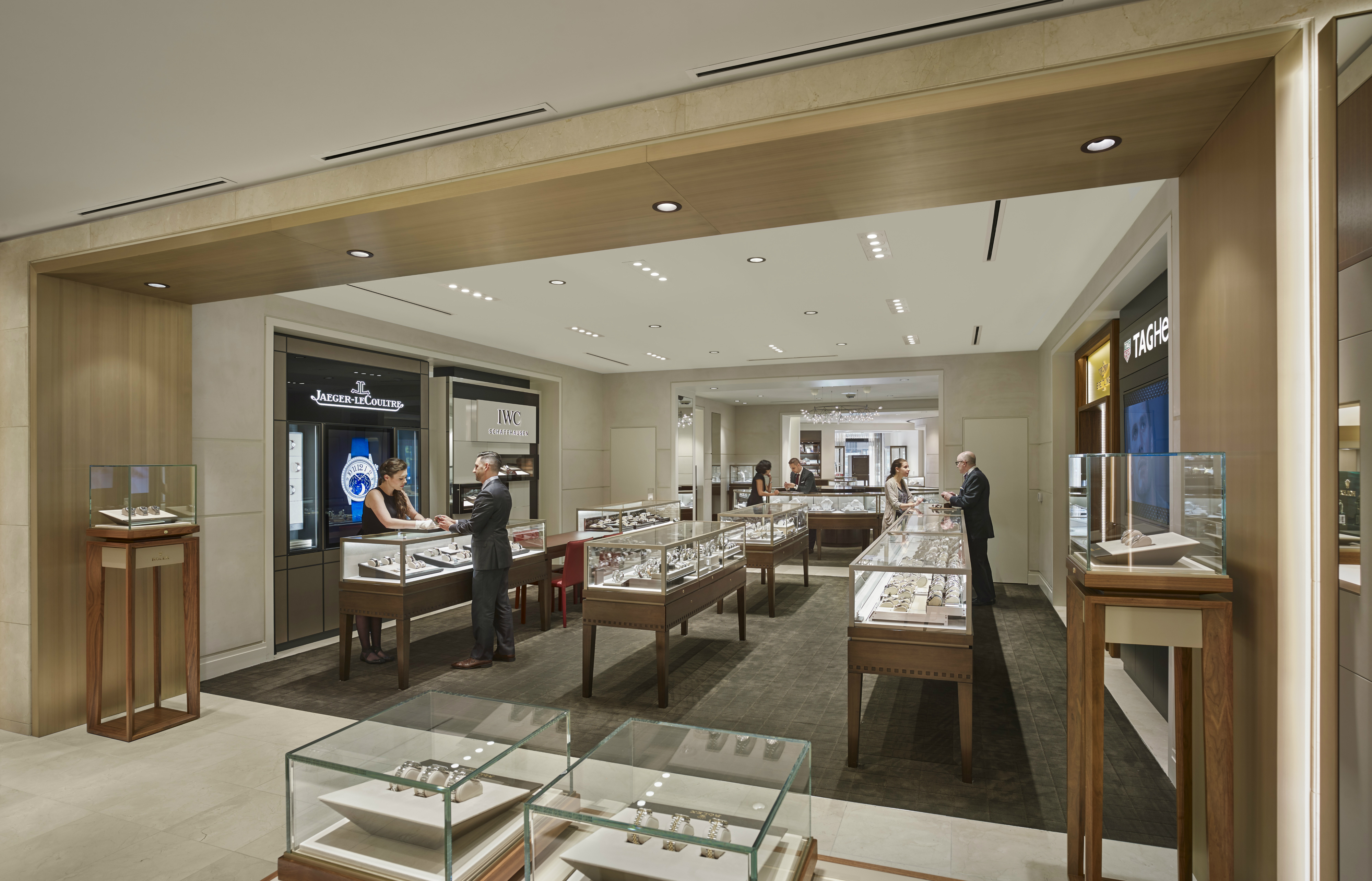 Tiny Jewel Box HR Construction Group Retail Project