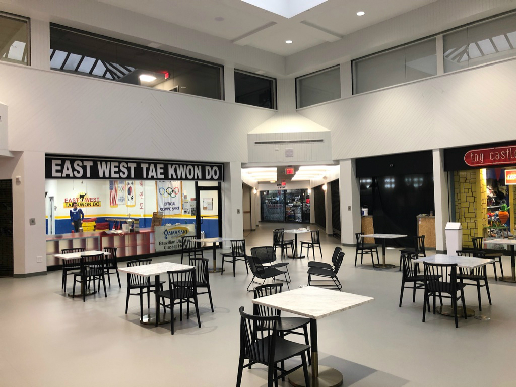 Cabin John Village HR Construction Group Renovation