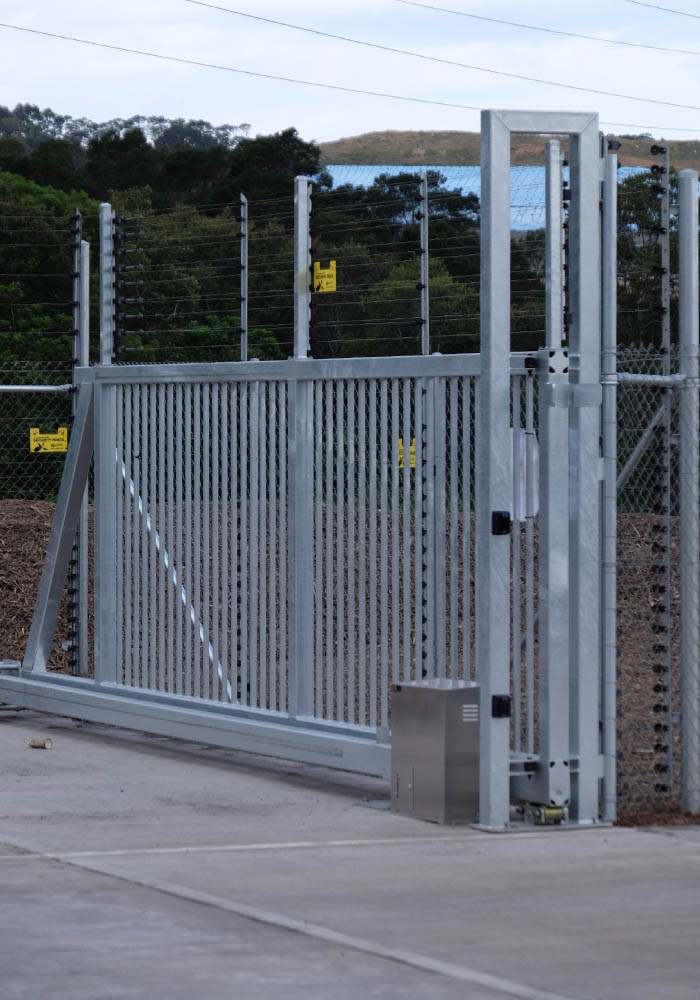 Security Gates HRC Security Perimeter Security Services