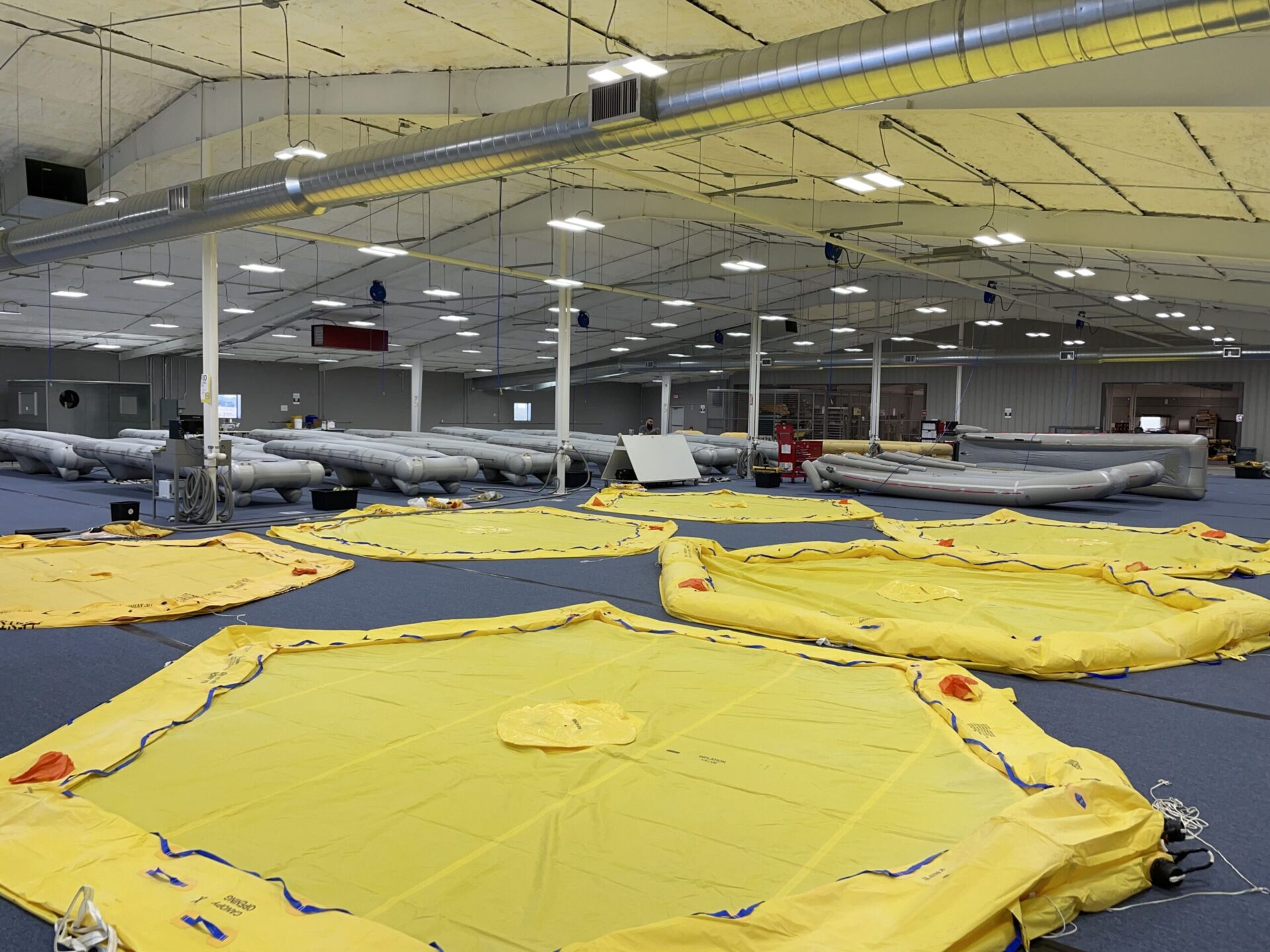 Aircraft Inflatable Service Slides, Rafts & Floats HRD