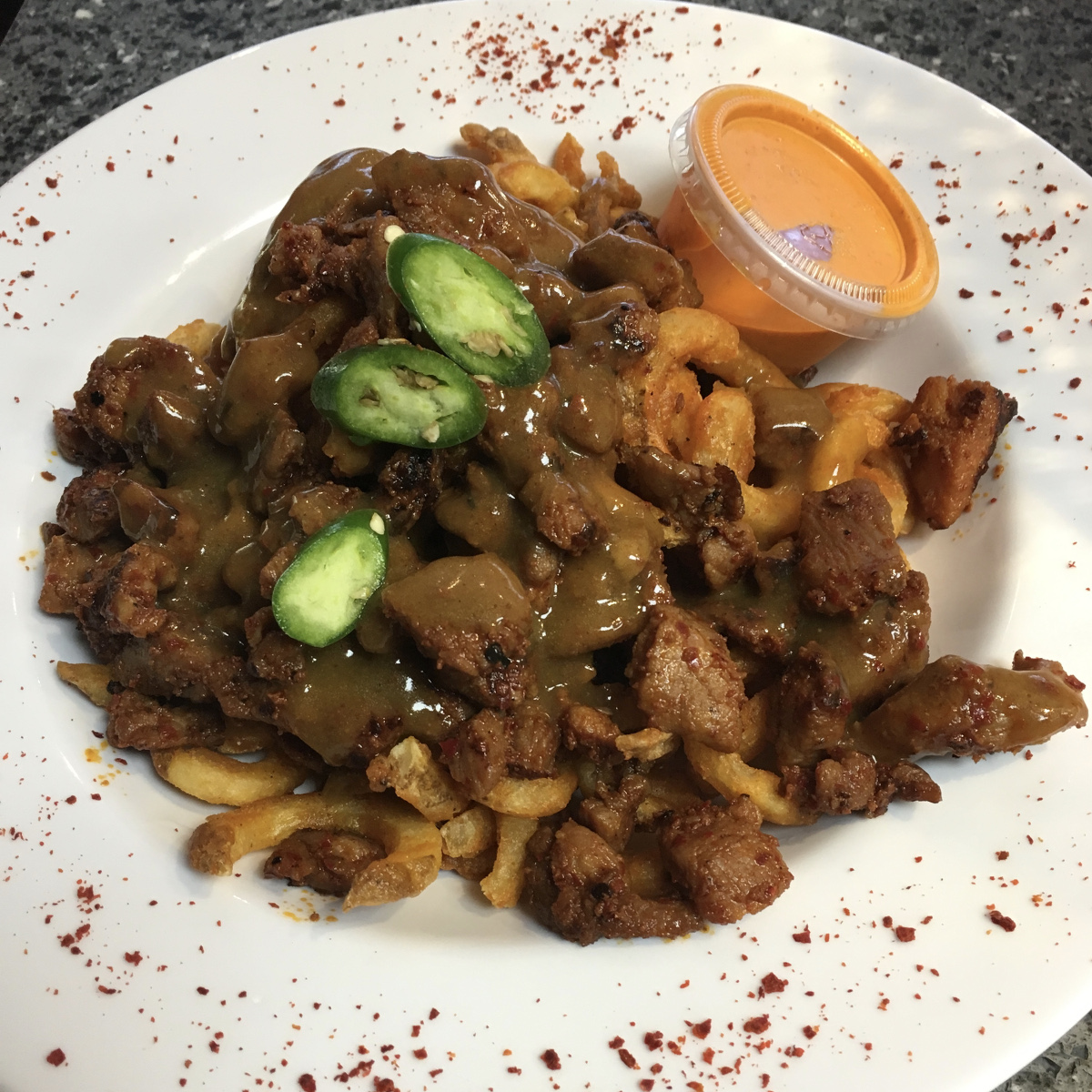 Spicy Pork Curry Fries HRD®