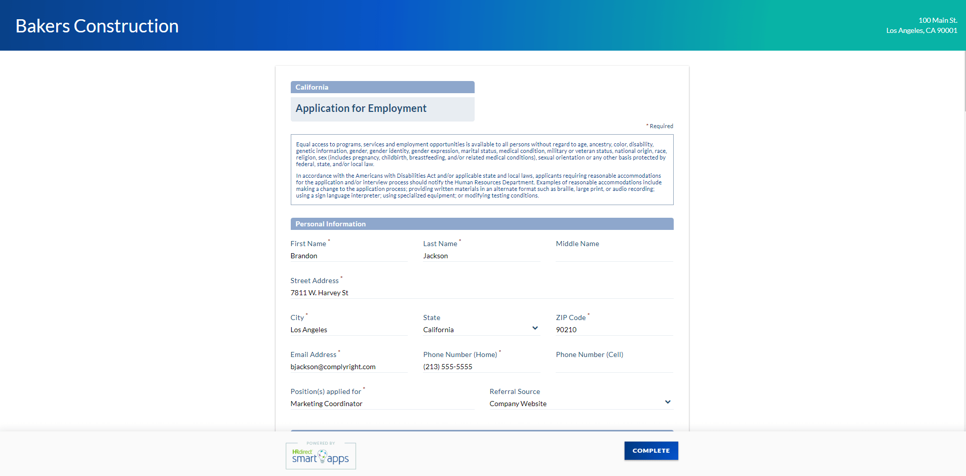5 Steps for Creating & Managing Compliant Job Applications Online