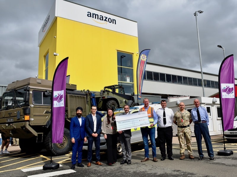 £15k sponsorship boost for ChamberFORCE Highland Reserve Forces & Cadets Association