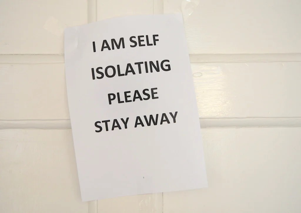 Selfisolation HRHUB Plus