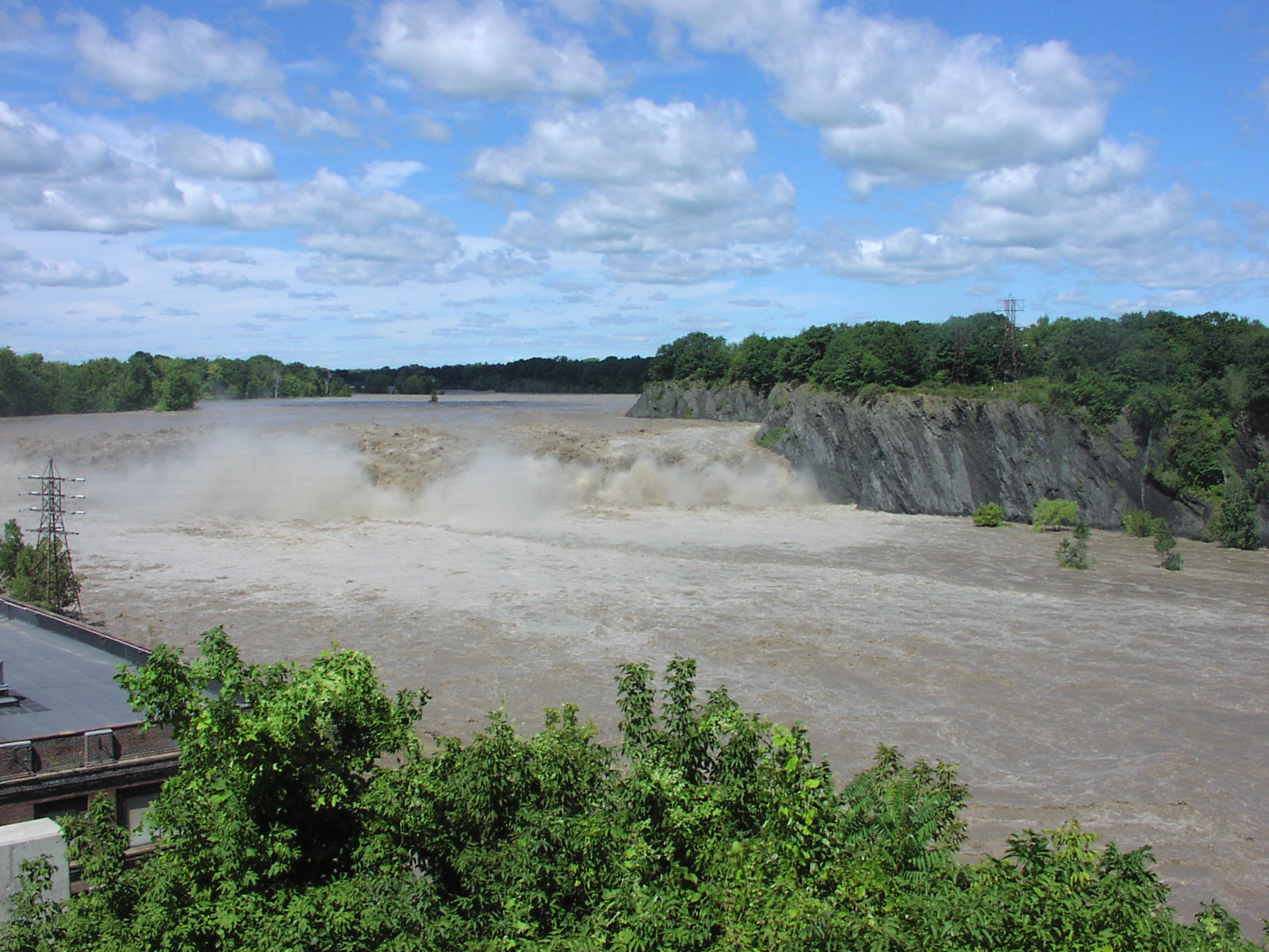 Cohoes Falls Movies 1 2