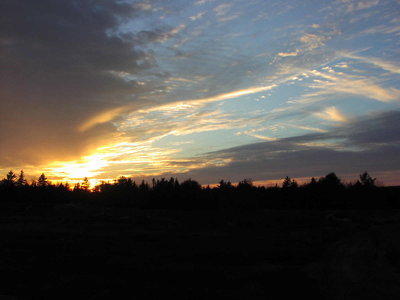 Current Jetstream Forecast and Surface Conditions Image by