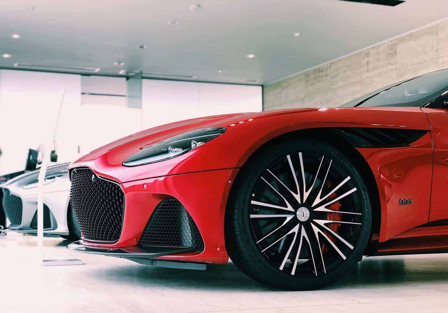 Aston Martin Cheltenham and Specialist Cars Open Day HR Owen