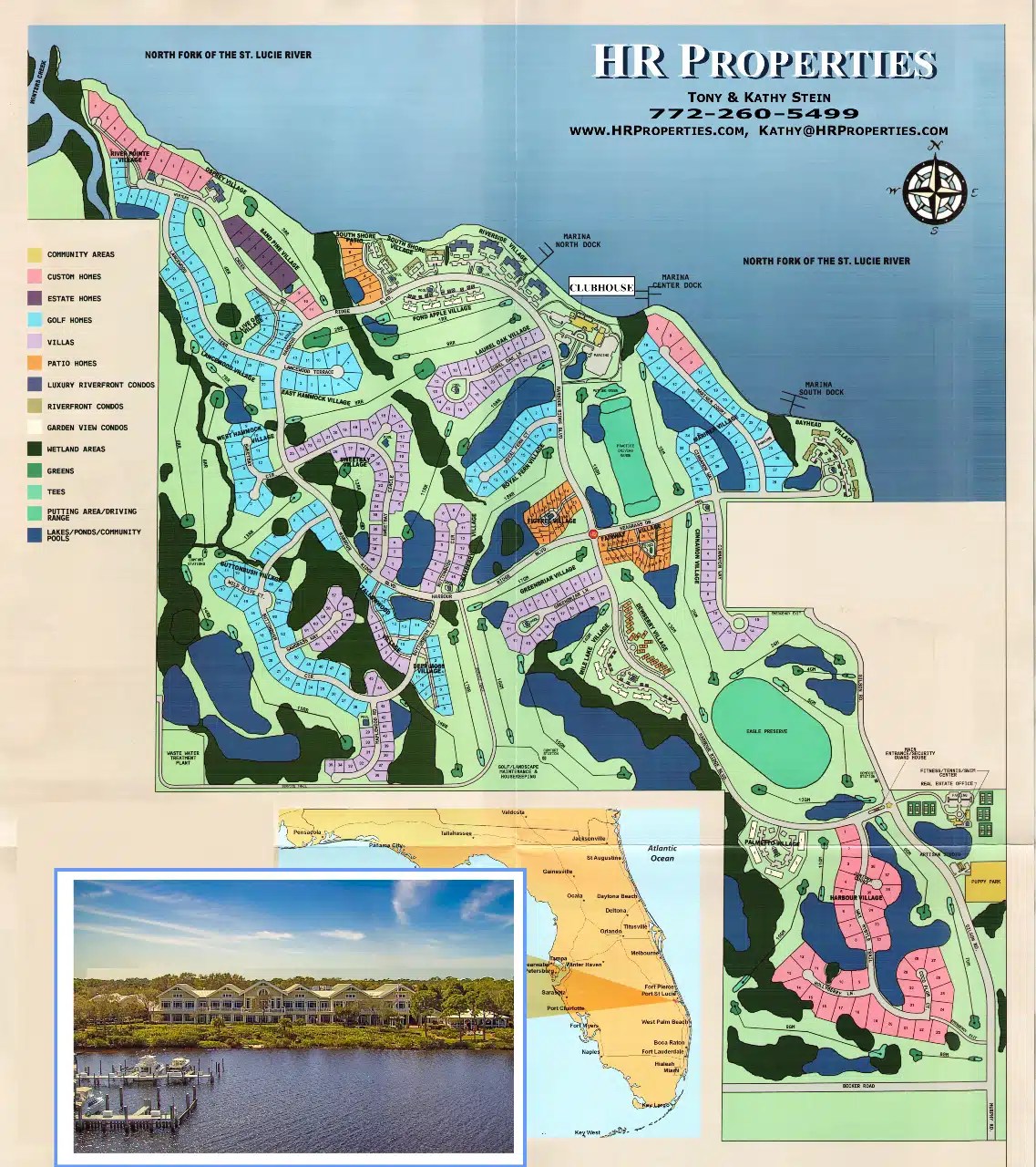 Harbour Ridge Site Plan Palm City