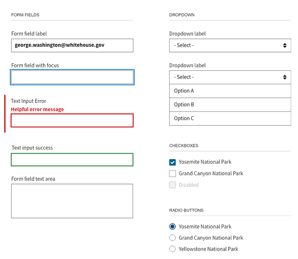 Form Field HRSA