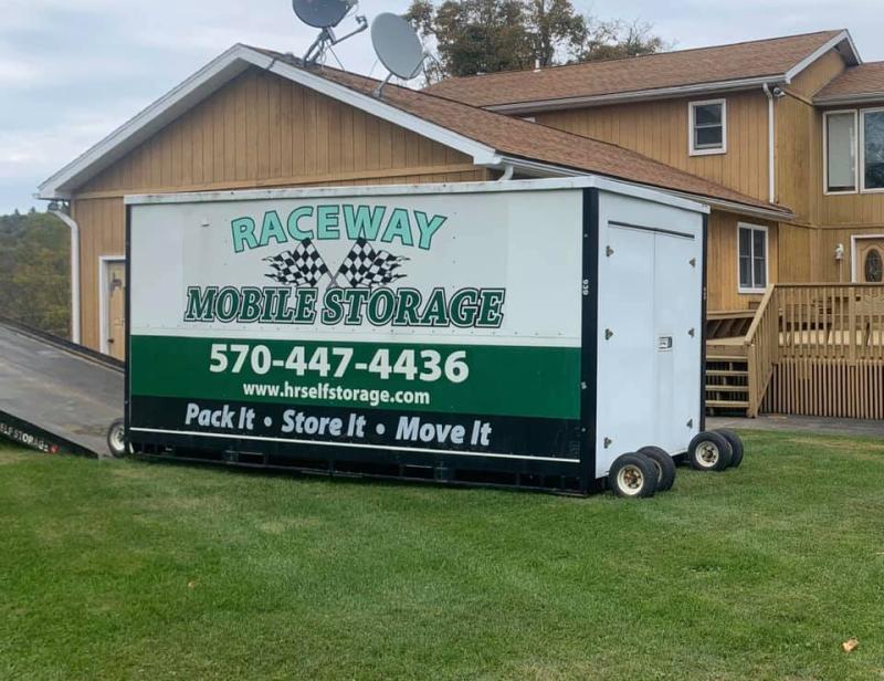 Mobile Storage Raceway Storage