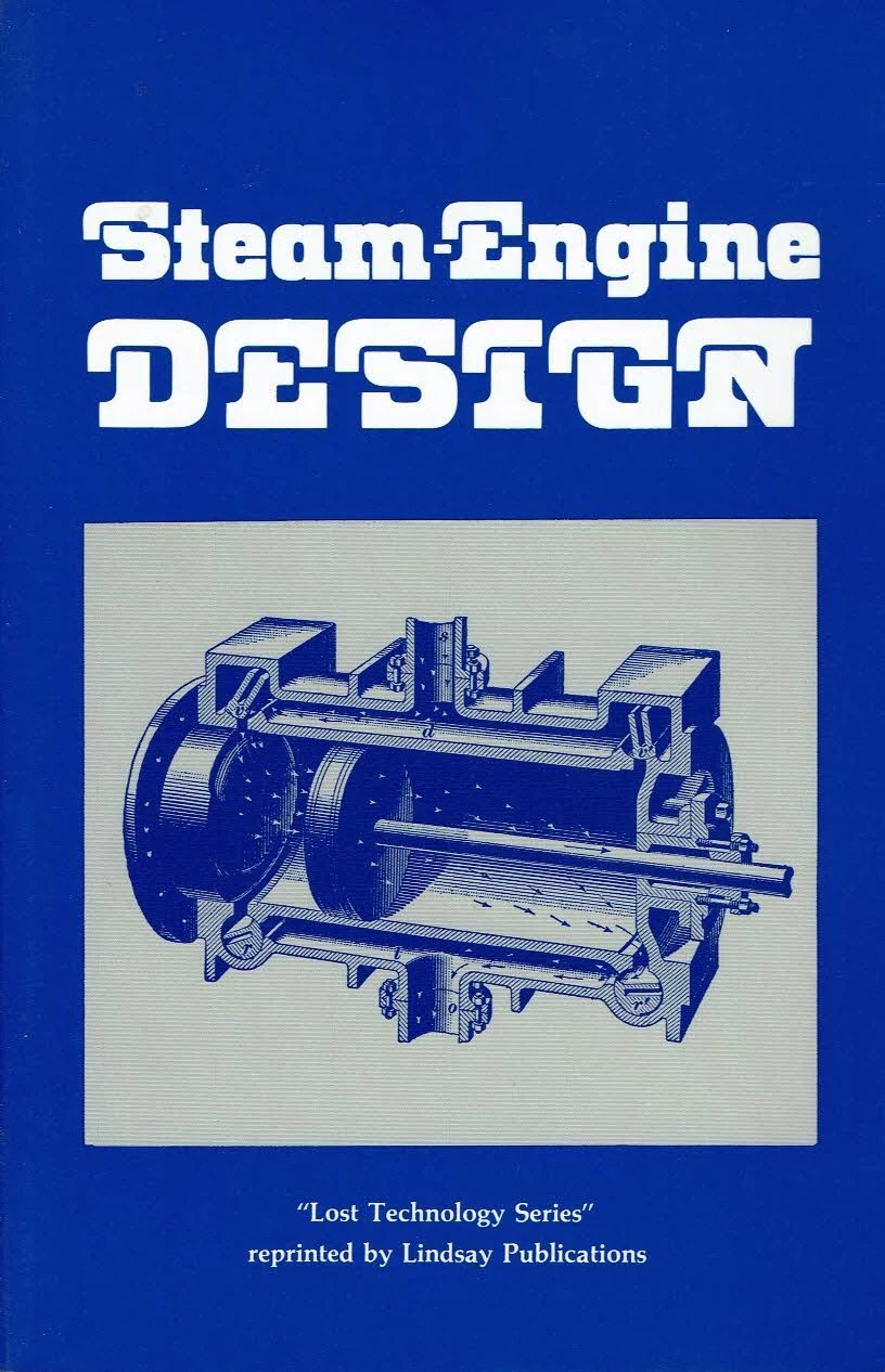 Steam-Engine Design / Lindsay Publications / 1983 – Hampton Roads Ship