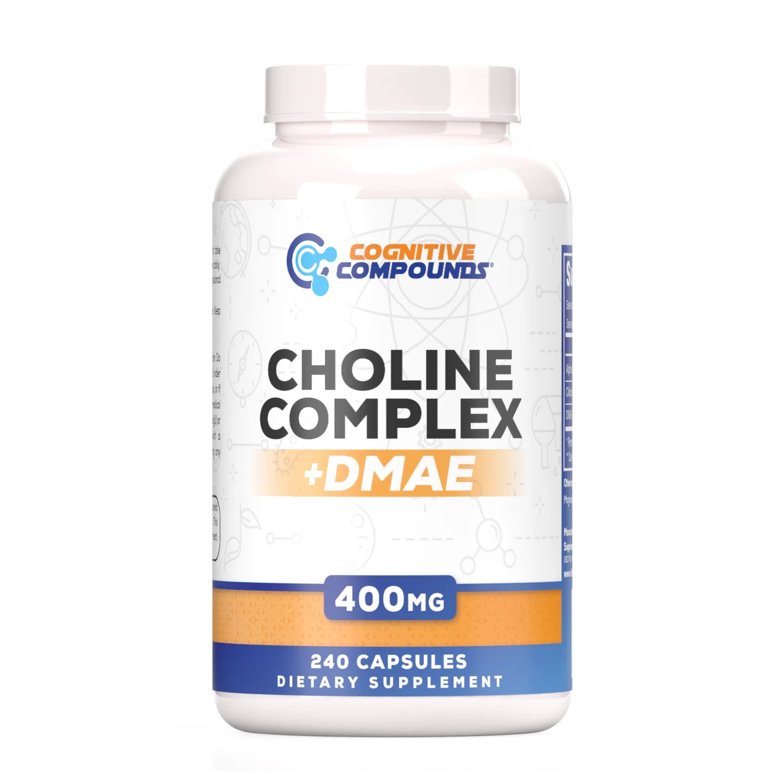 Choline Complex + DMAE Capsules