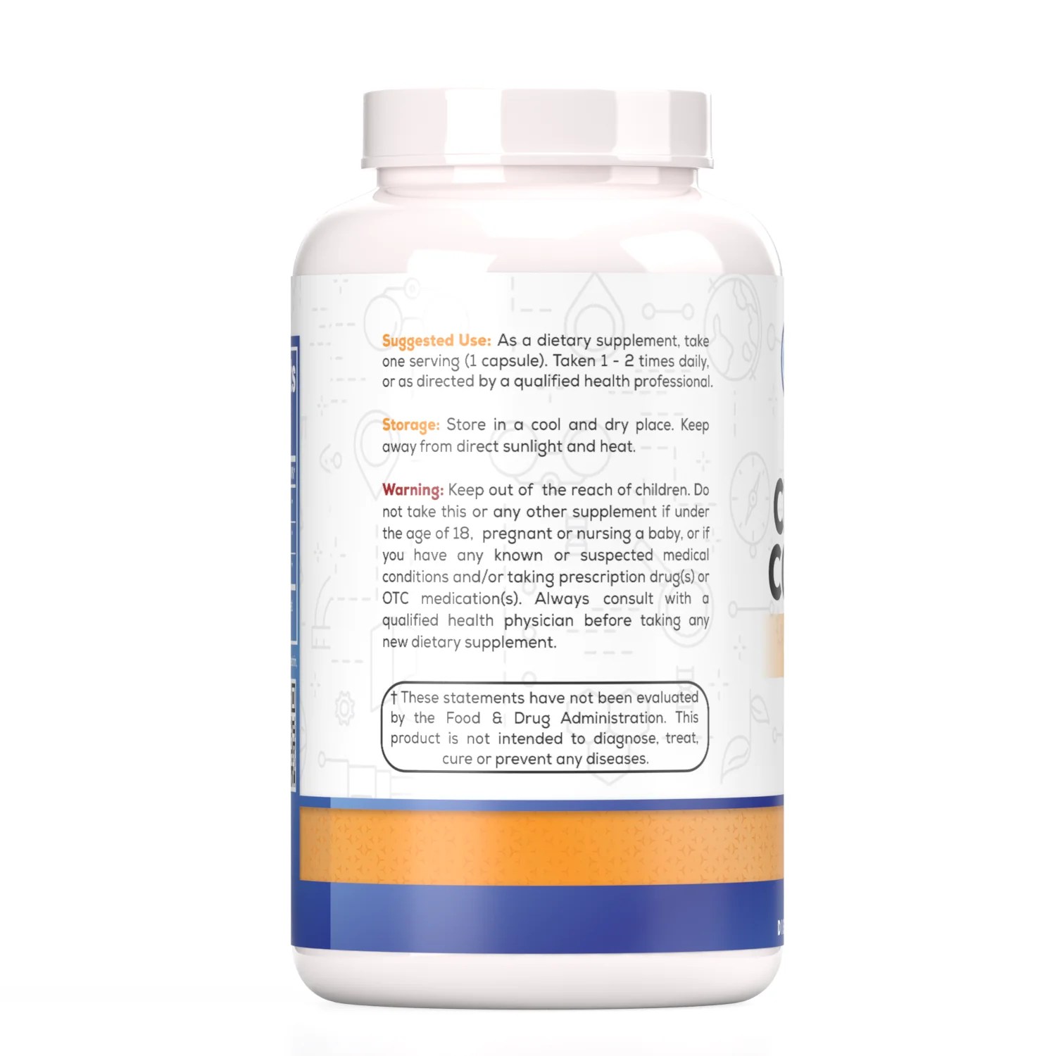 Choline Complex + DMAE Capsules