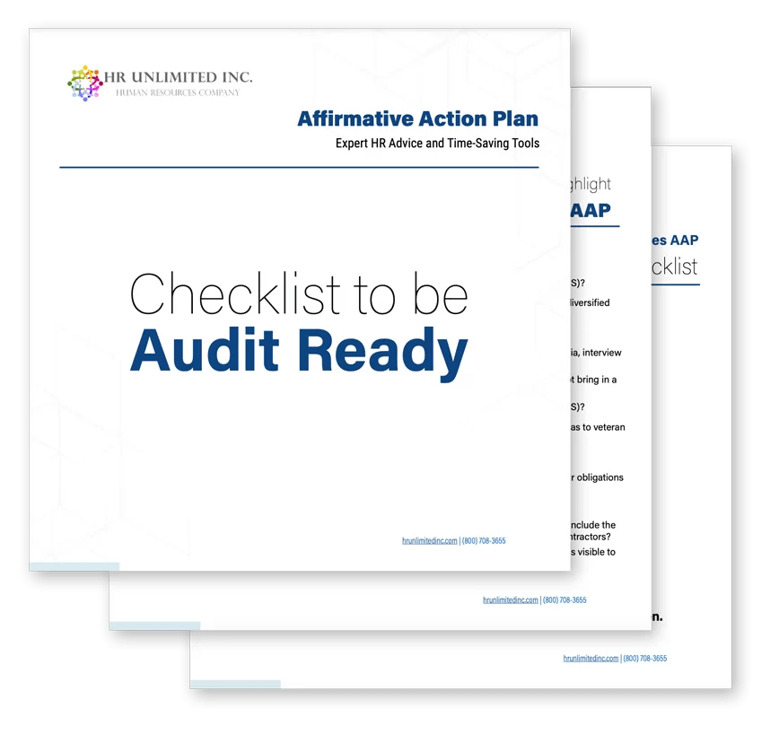 Audit Ready Affirmative Action Plans How To Meet OFCCP Requirements
