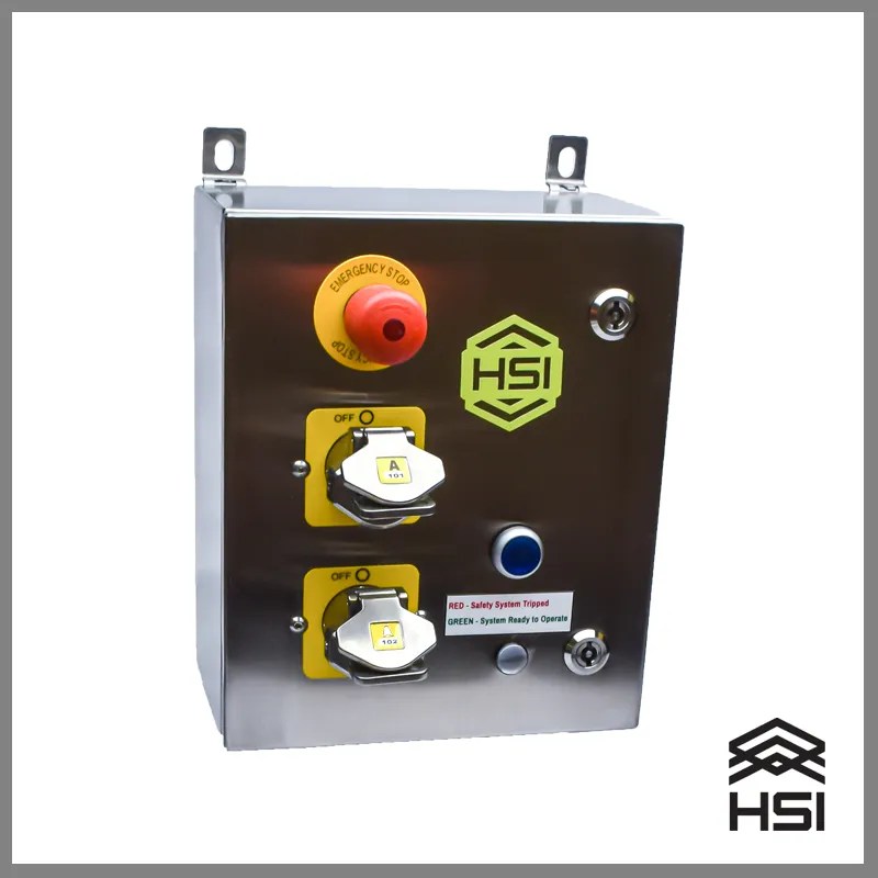 Trapped Key / EStop Control System HS Innovations