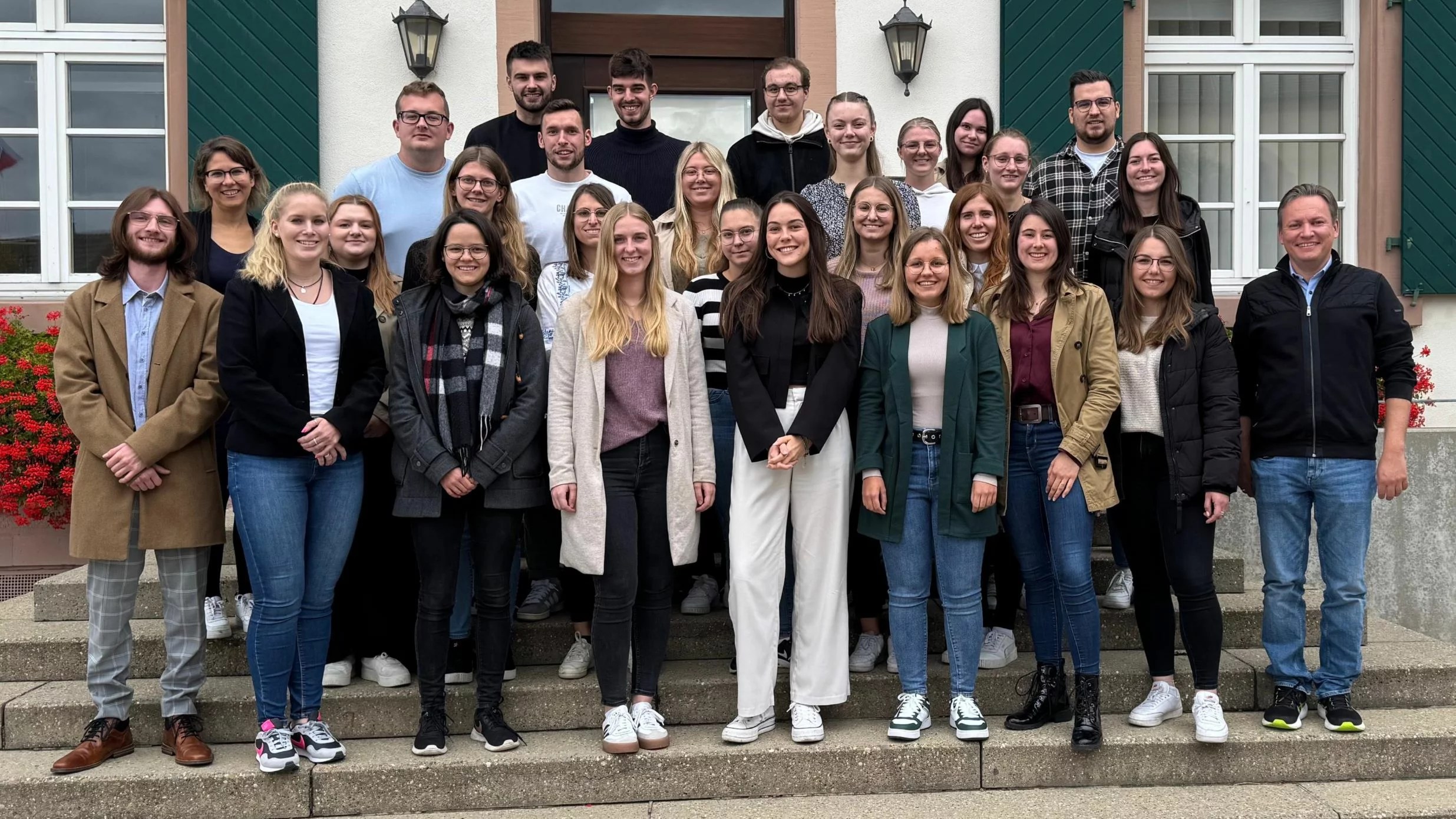 Zu Besuch bei der Stadt Rheinau Hochschule Kehl