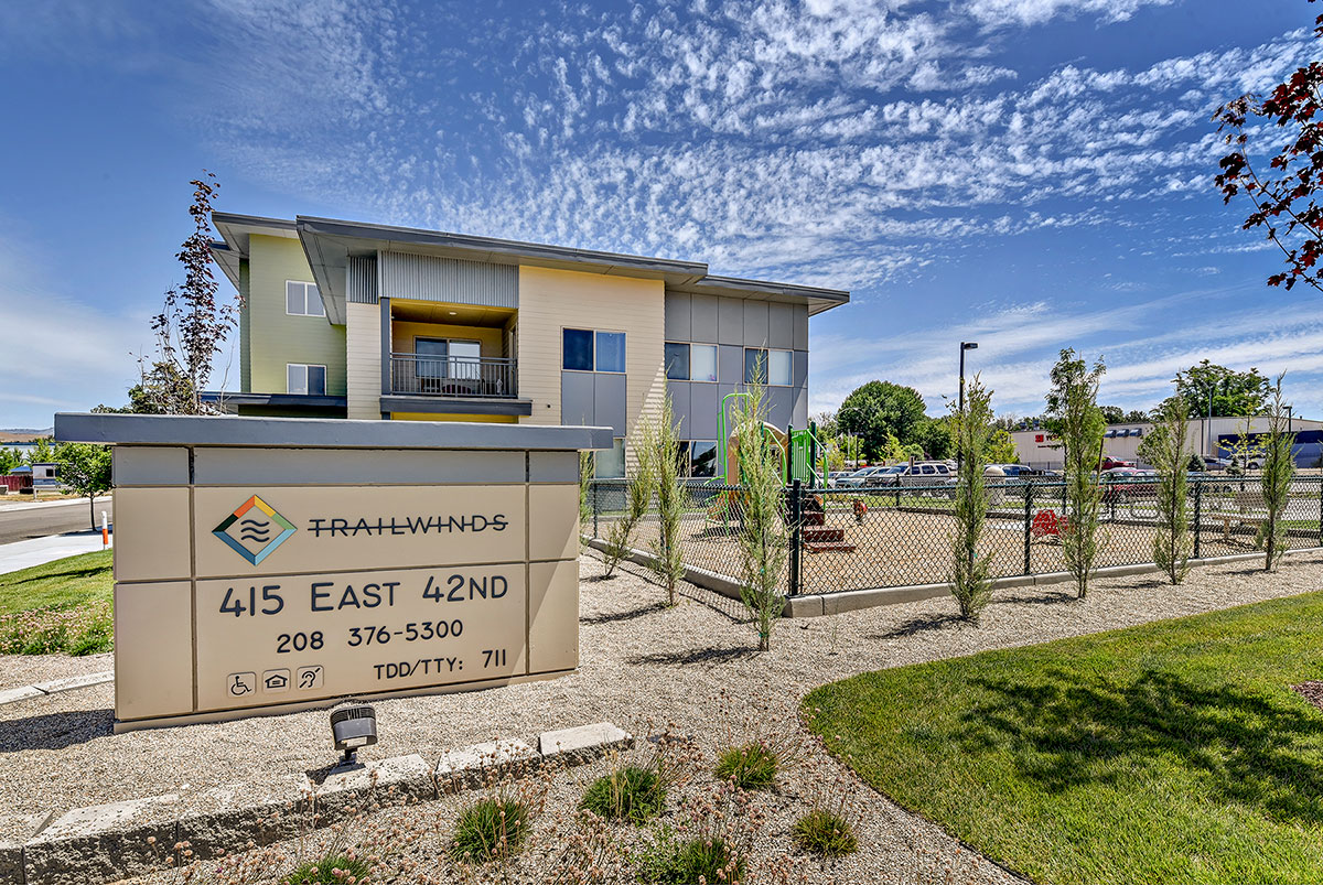 Trailwinds Apartments Garden City, ID HSA Architects