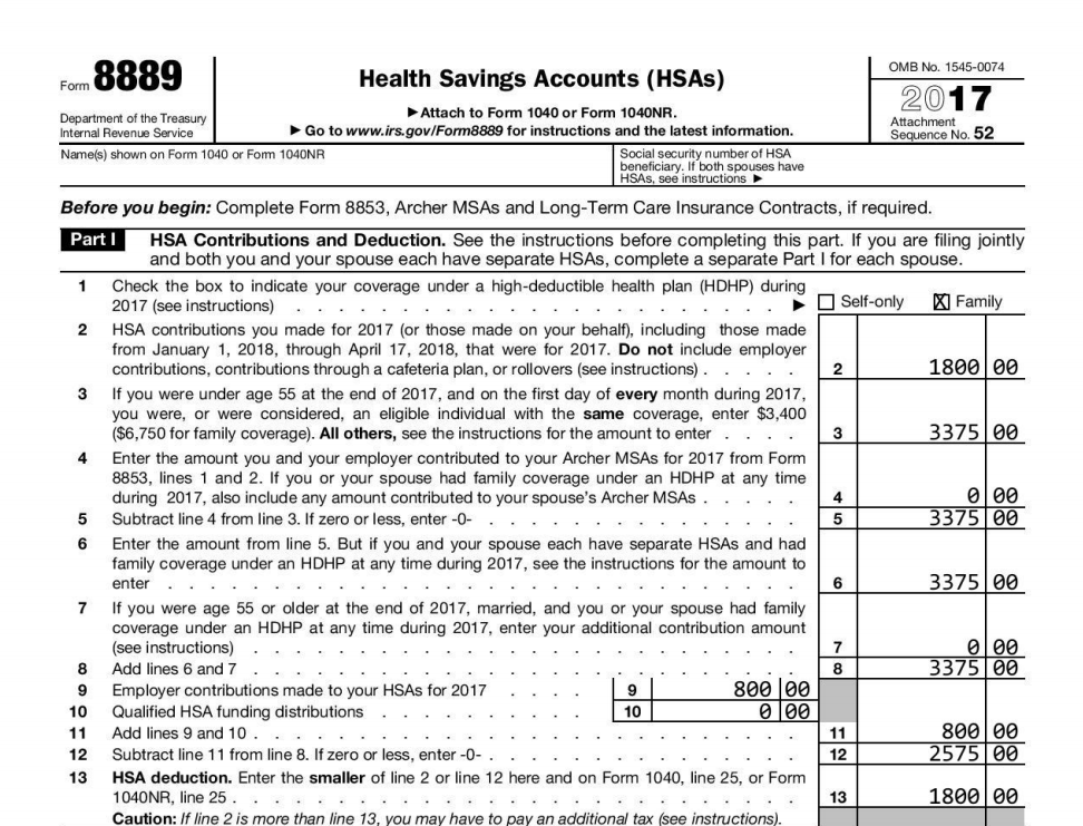 73 [pdf] HEALTH SAVINGS FORM 8889 PRINTABLE HD DOCX DOWNLOAD ZIP