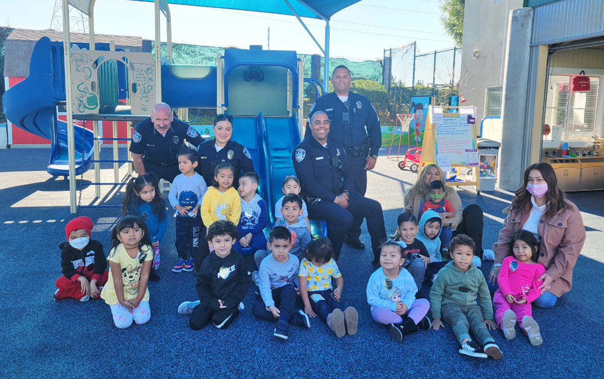 HSA Bell Gardens Police Department to "Pasitos"