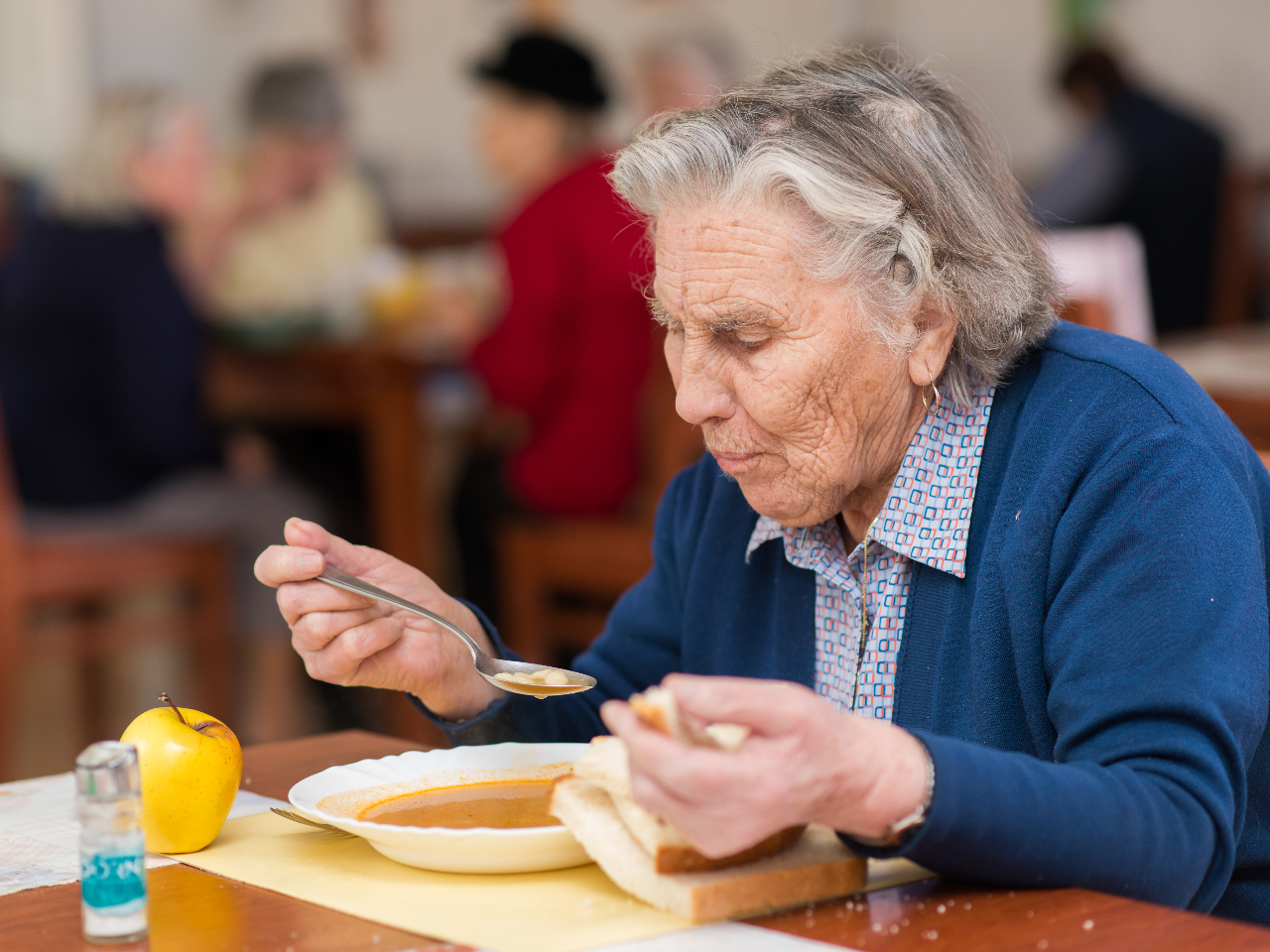 Congregate Meals Program