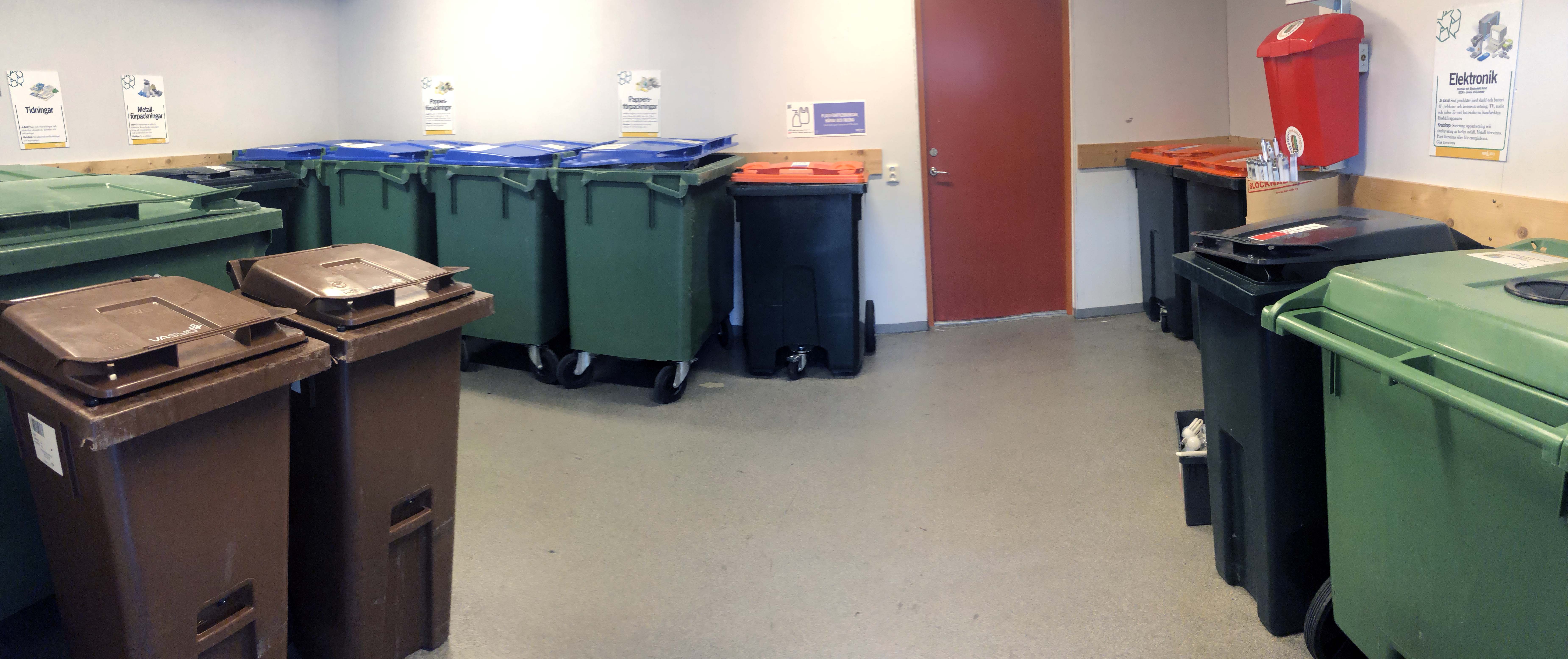 Sopsortering Köksinredning Sopsortering