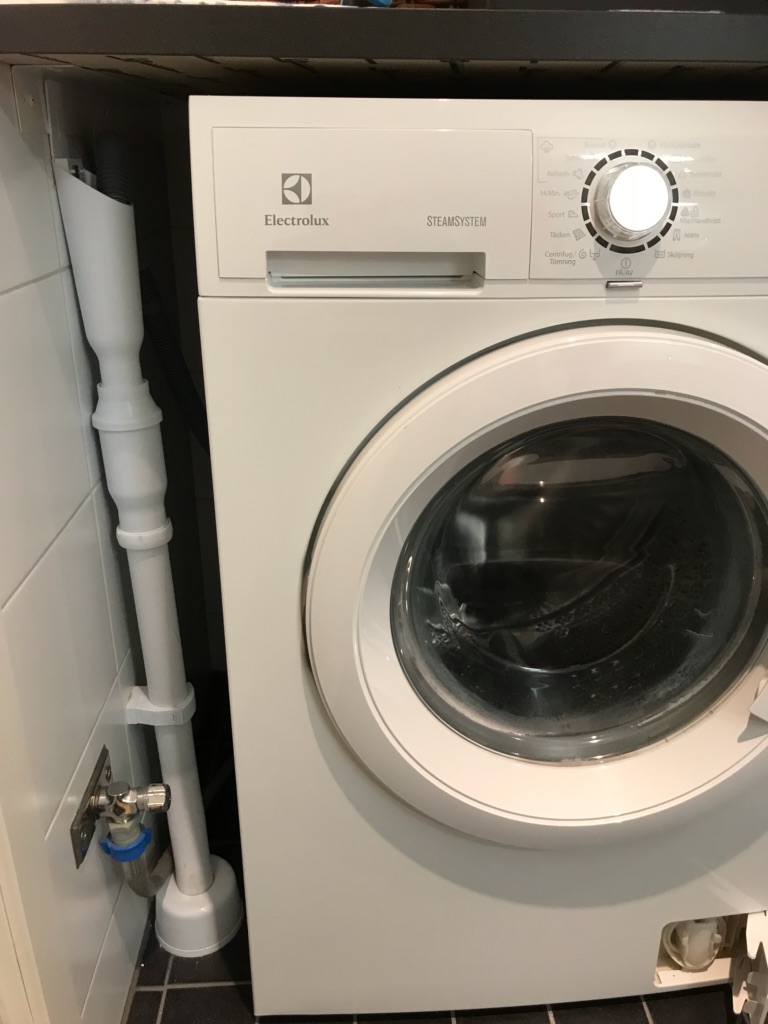 Tvättställsskåp Avlopp Golv Avloppsrensning