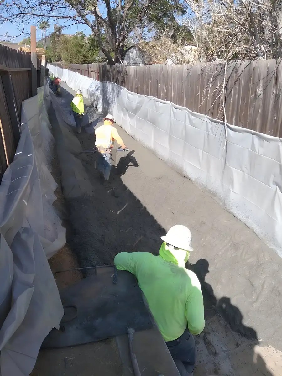 City of Poway Channel Repair HSCC Structural Concrete