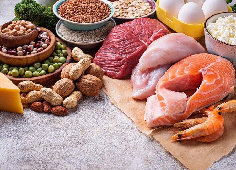 How Much Protein Per Day to Build Muscle? HSC Gym