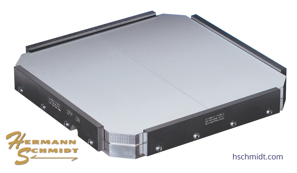 Fine Pole Chuck 12” x 12” MCS12x12FPH Hermann Schmidt Precision Workholding