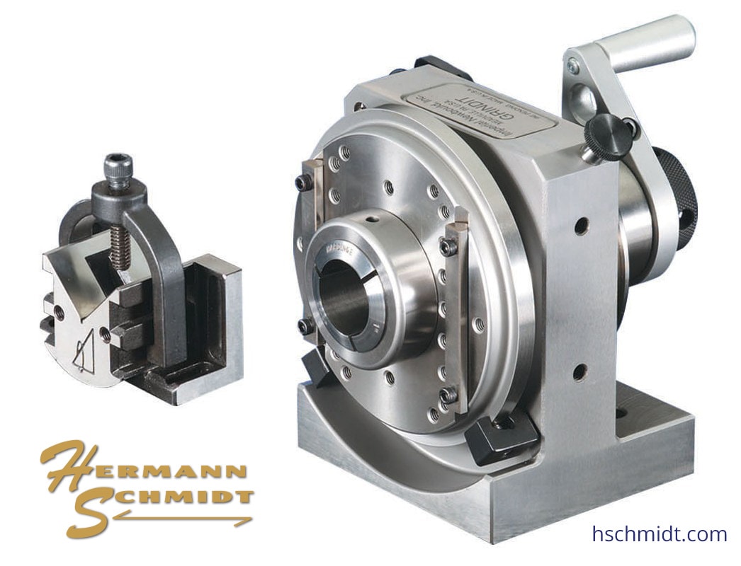 Grindit Spin Fixture NBG Hermann Schmidt Precision Workholding