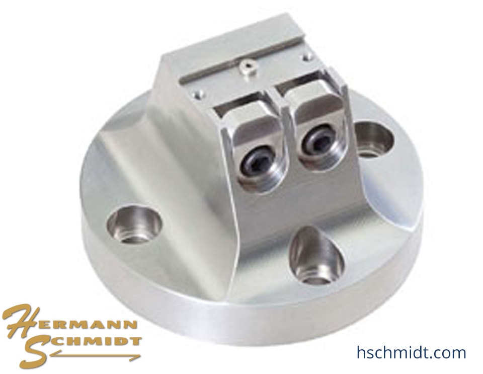 Stainless Steel Dovetail Fixture Double Clamp .75" RDTSS752