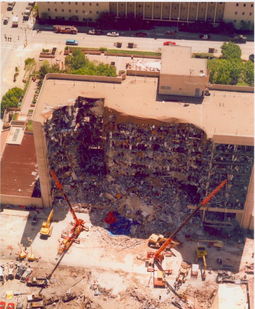 Oklahoma City Bombing Homeland Security Digital Library
