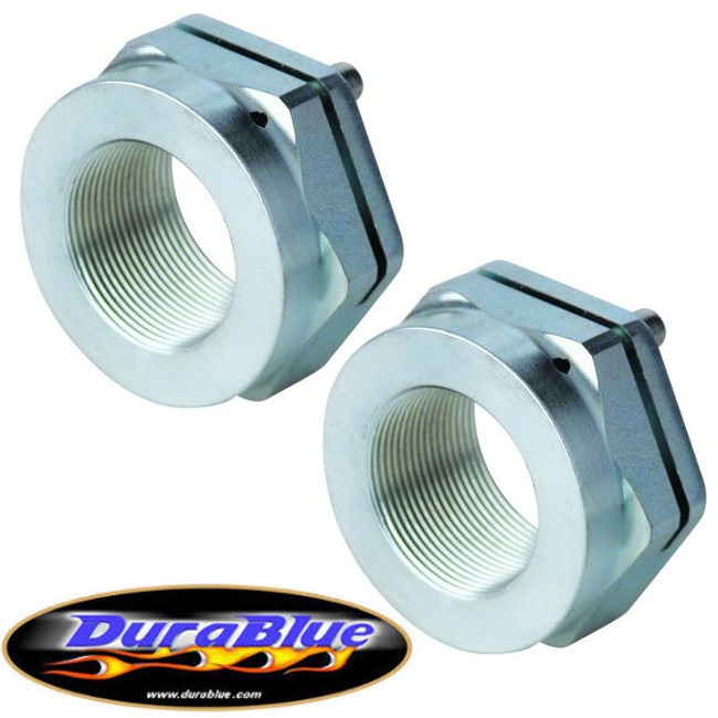 Suzuki LT250R 8592 QuadRacer Durablue Steel PosiLock Nuts