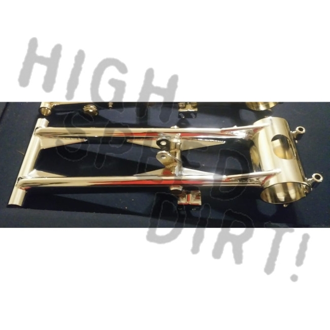 Yamaha Banshee Metal Tech Rear Swingarm Round Bearing Housing YFZ350