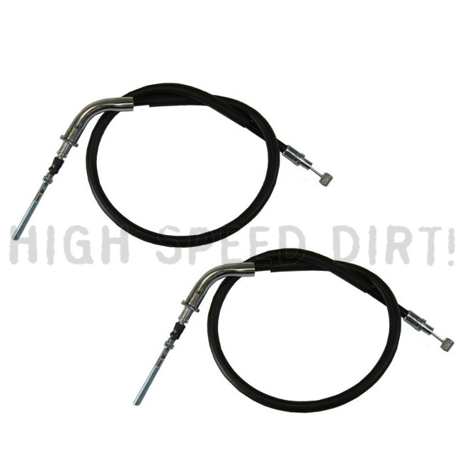 Yamaha Blaster Terrycable Front Lower Brake Cables +3