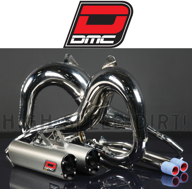 Yamaha Banshee DMC Alien Exhaust System