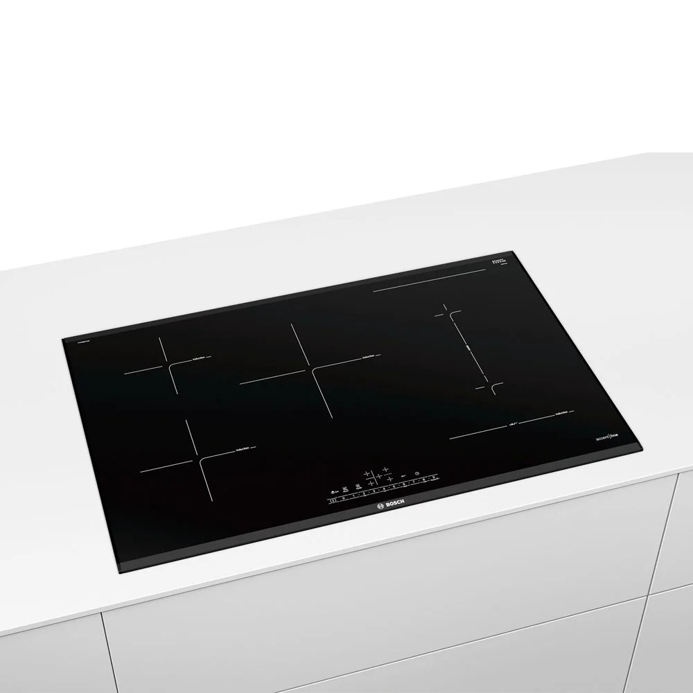 BOSCH SERIE 6 30" (80CM) INDUCTION COOKTOP BLACK PVW895FC5E HSDS