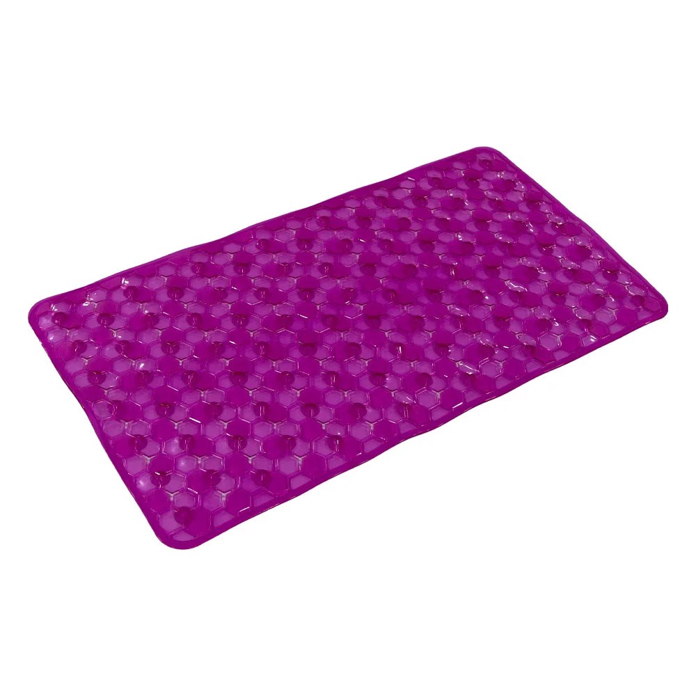 PVC PURPLE BATHROOM MAT 67X37 22010079 HSDS Online