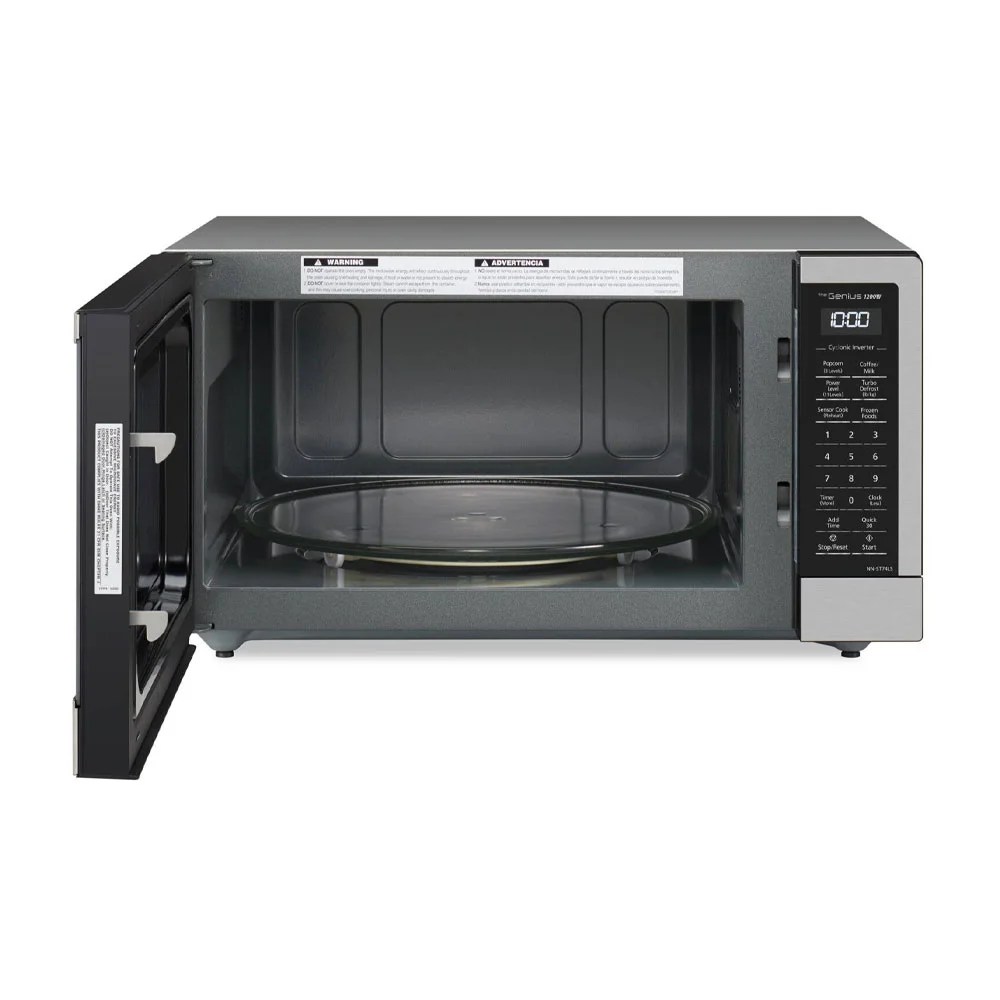 PANASONIC 1.6 CU.FT INVERTER MICROWAVE 1200W NNST76LSRPH HSDS Online