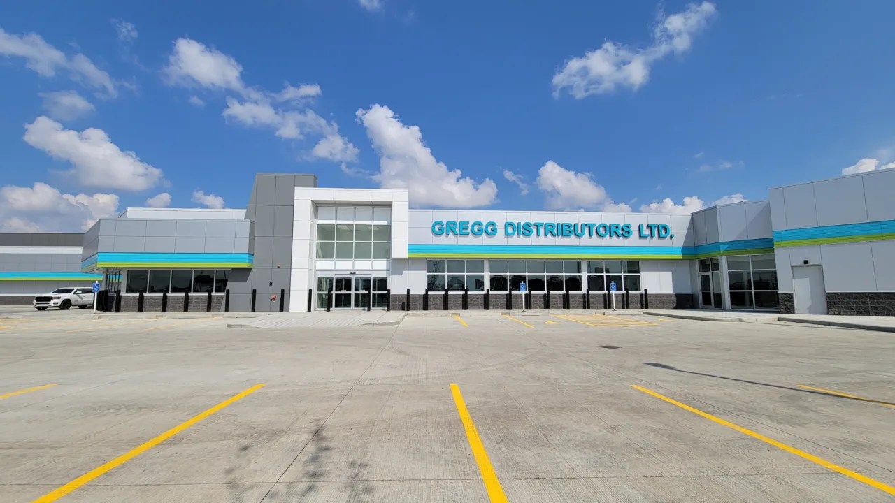 Gregg Distributors East Lake HSEA Architecture Inc.