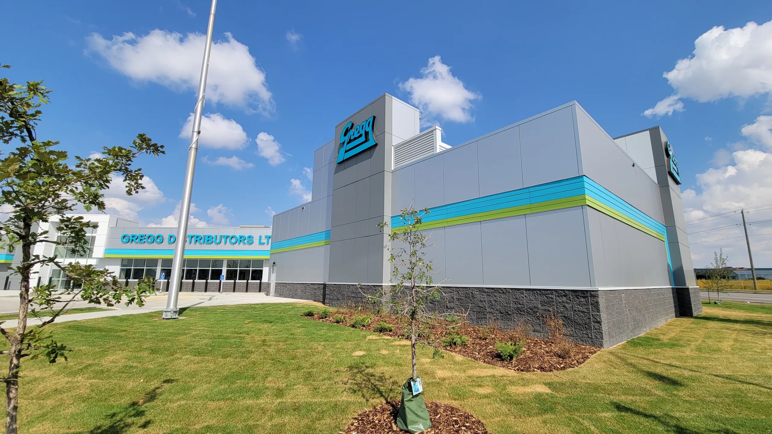 Gregg Distributors East Lake HSEA Architecture Inc.