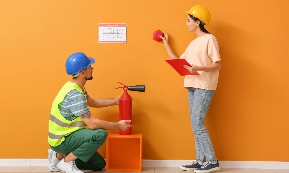 Standard Operating Procedures (SOP) For Fire Prevention