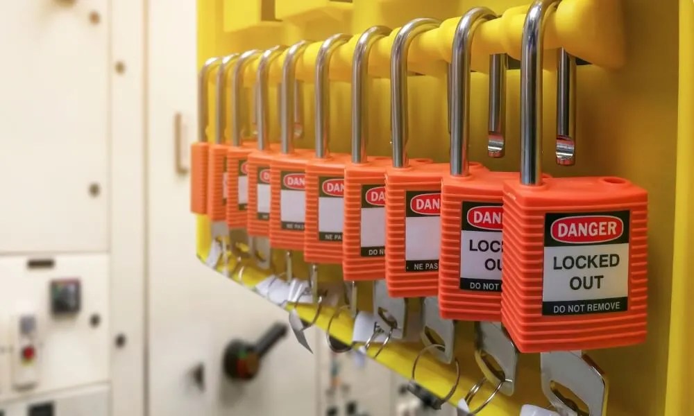 6 Steps Of LOTO Safety Lockout/Tagout Procedures