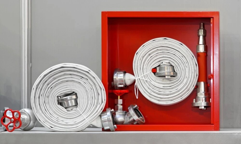 What is Fire Hose? Types & Methods of Rolling Fire Hose‬