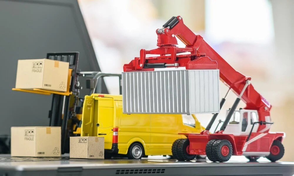 Forklift Loading And Unloading Procedures For Material