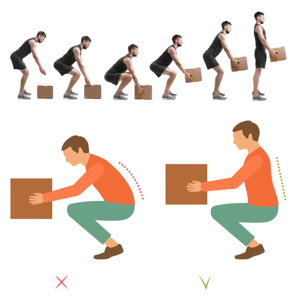 Proper Lifting Techniques How To Lift Heavy Objects?