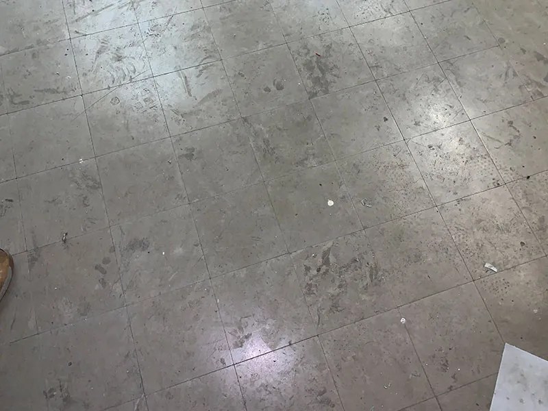 What Does Asbestos Look Like Under Linoleum