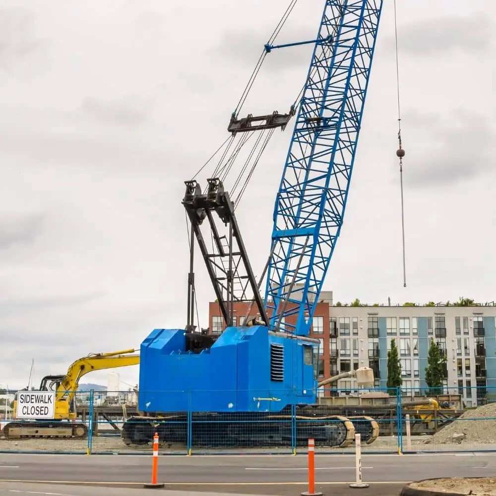 What is Crane? 15 Types Of Cranes Used Worldwide