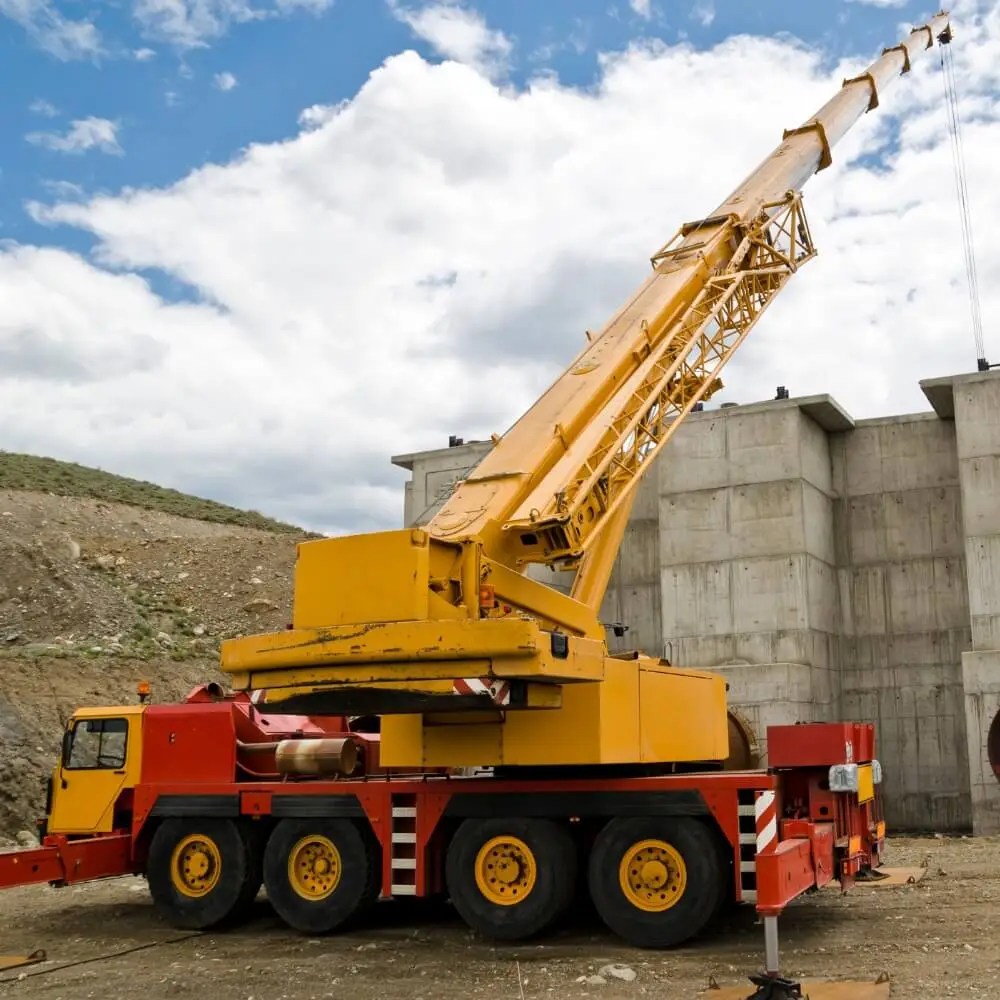 What is Crane? 15 Types Of Cranes Used Worldwide