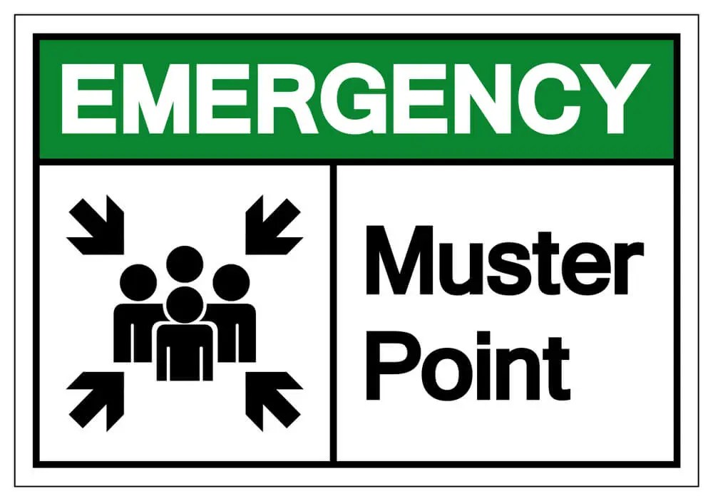 What's Muster Point? The Meanings, Sign and Right Location